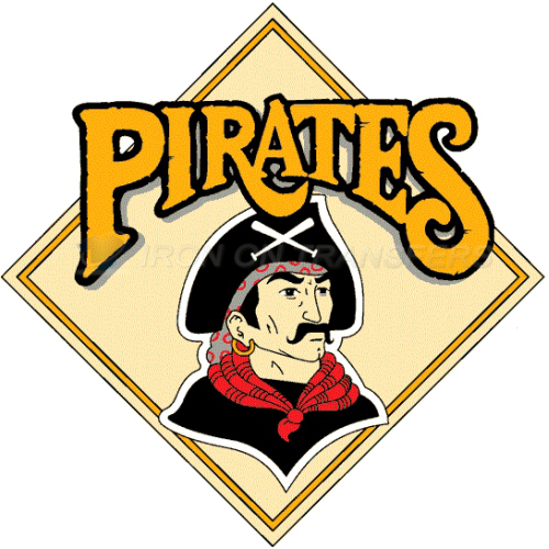 Pittsburgh Pirates Iron-on Stickers (Heat Transfers)NO.1832